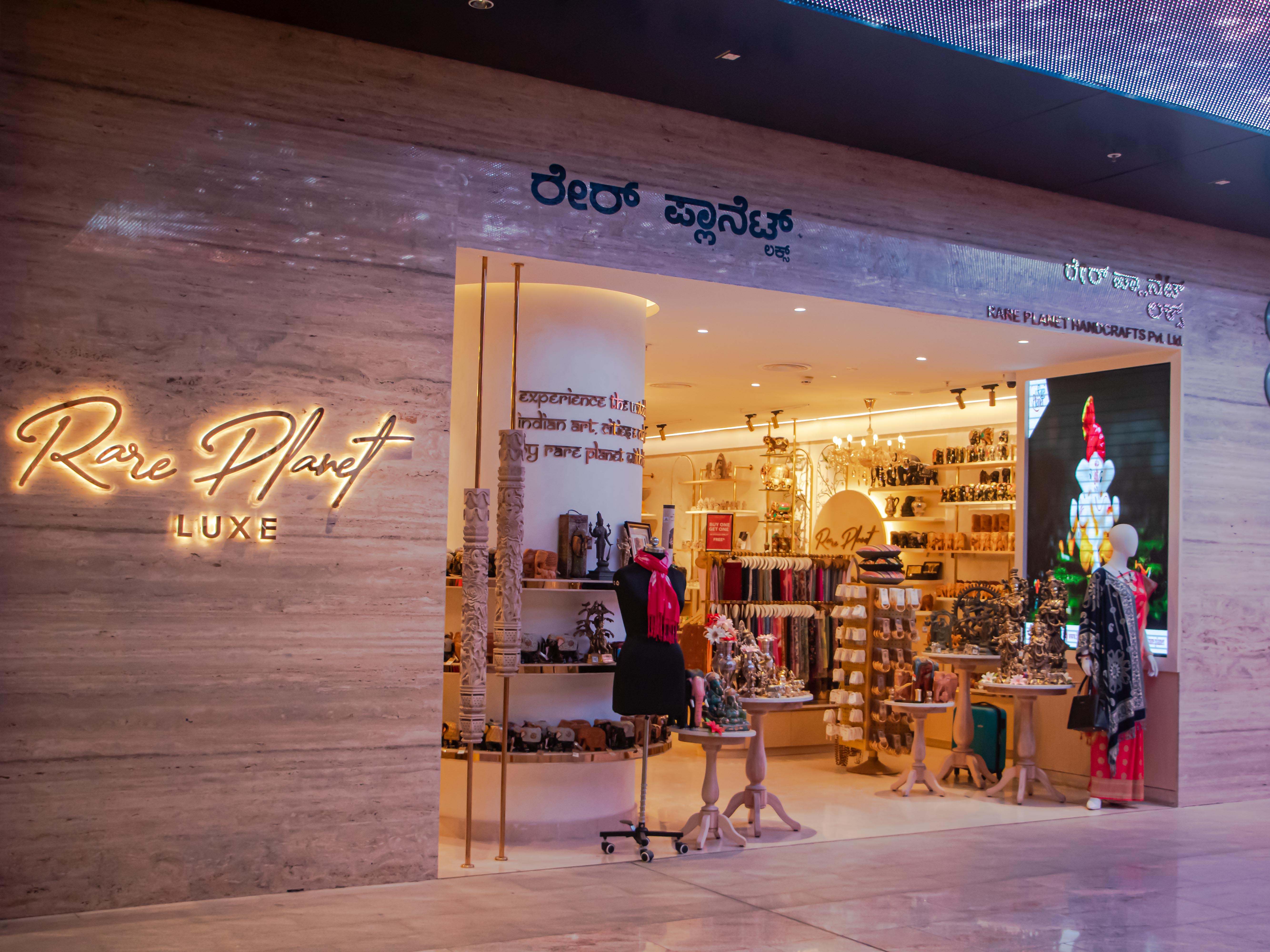 Rare Planet Luxe Bangalore T2 International Airport Store